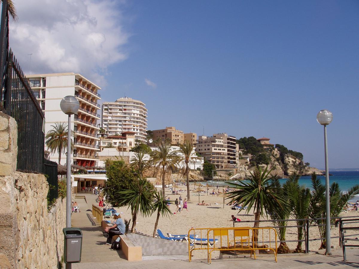 Hostal San Telmo - Adults Only Cala Major  Exterior photo